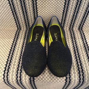 Rothy’s The Loafer Metallic Lattice Stitch Size 8.5 SOLD OUT